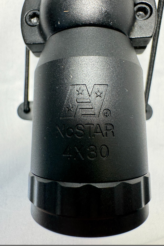 NcSTAR Compact Tactical 4x30 Rifle Scope P4 Sniper SC430B