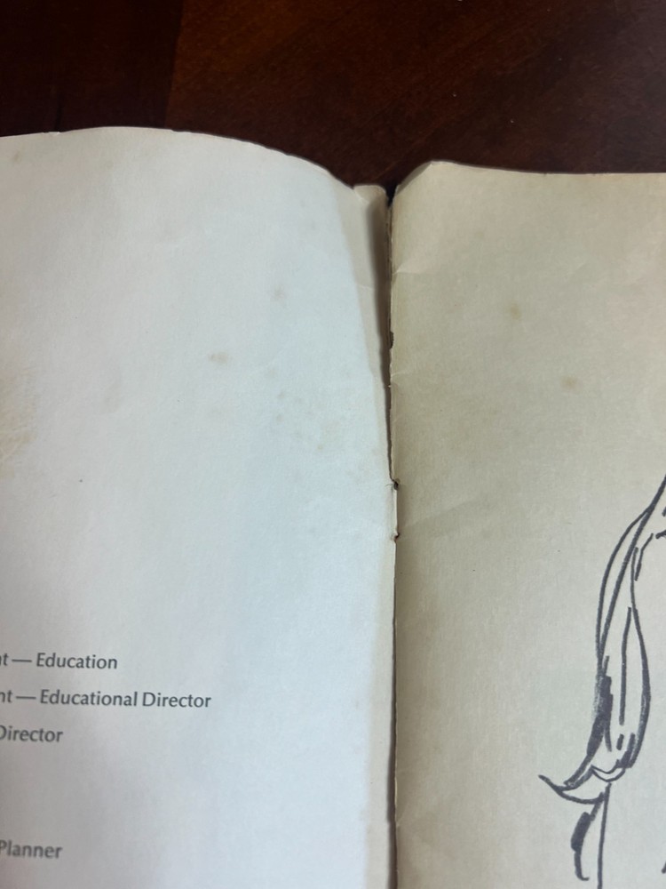 1972 art instruction schools outline drawing book