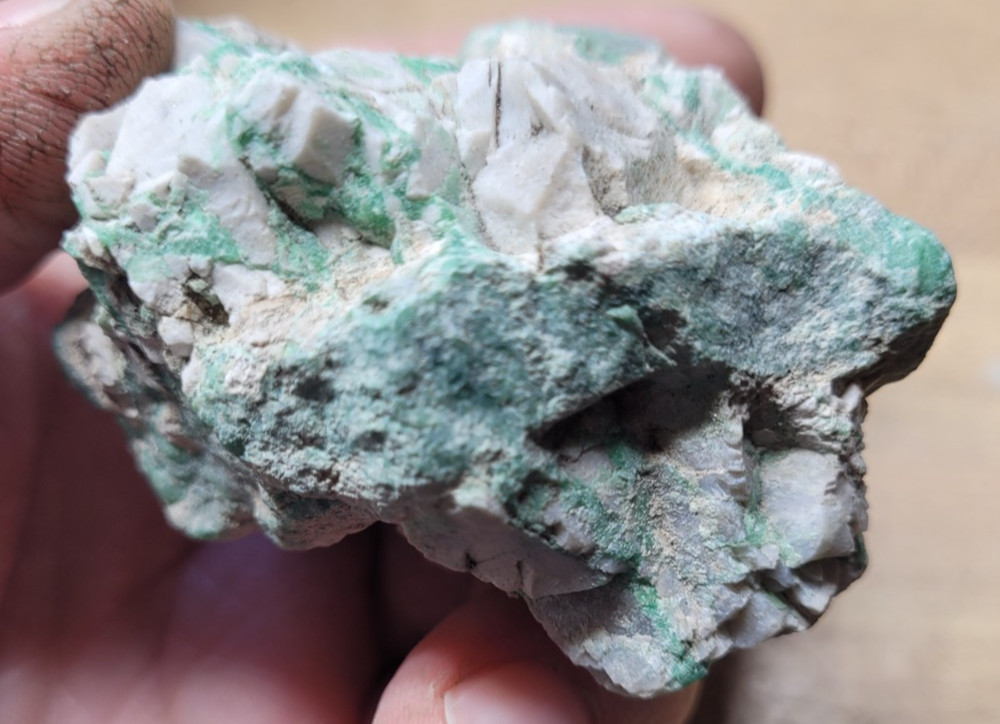 Hard Lucin Variscite Rough, Edison Bird Mine