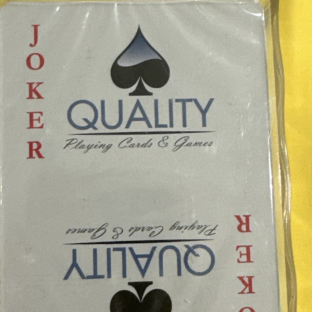Magic Talent Playing Cards In Acrylic Case