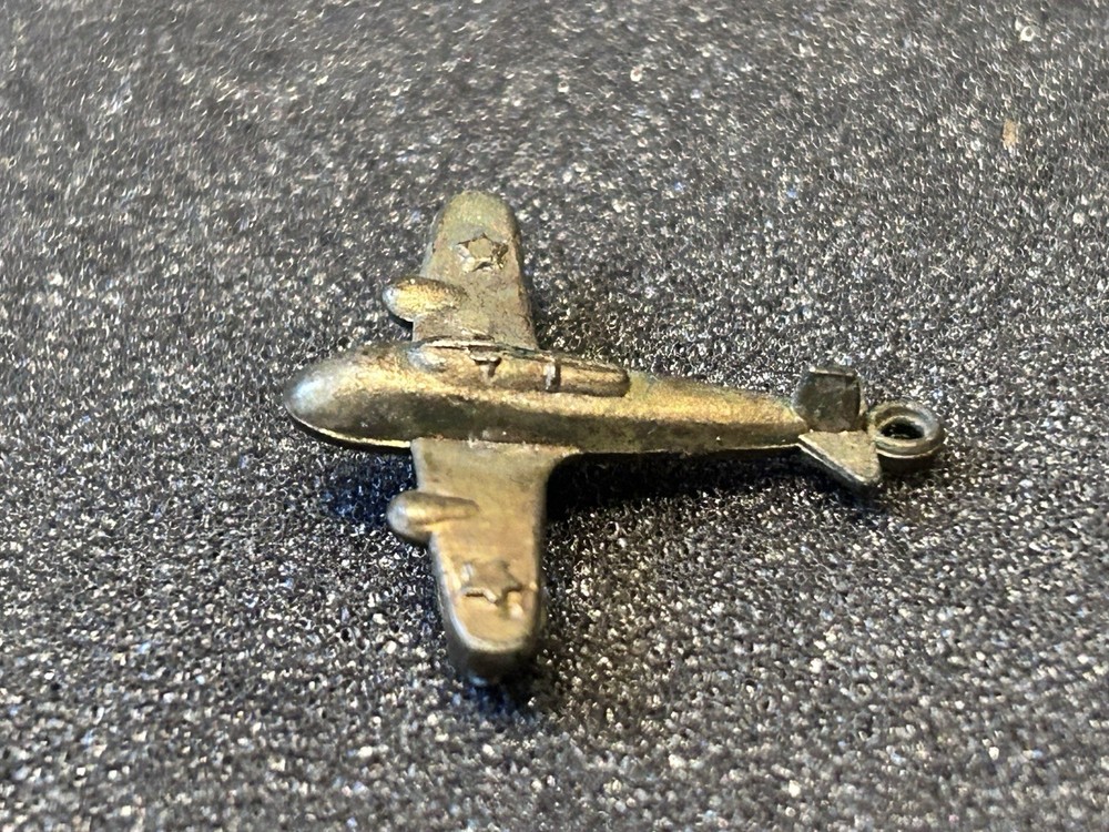 WW2 Spitfire Aircraft Pin Original