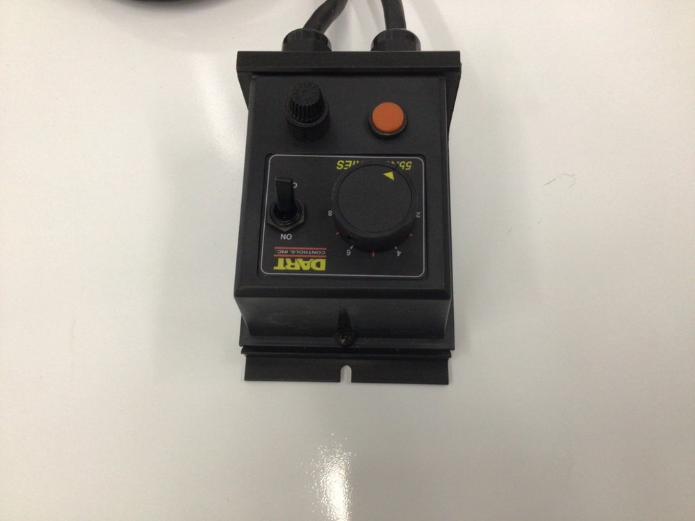 DART CONTROLS 57AC10E Variable AC Voltage Supply,2 hp 5JPF5