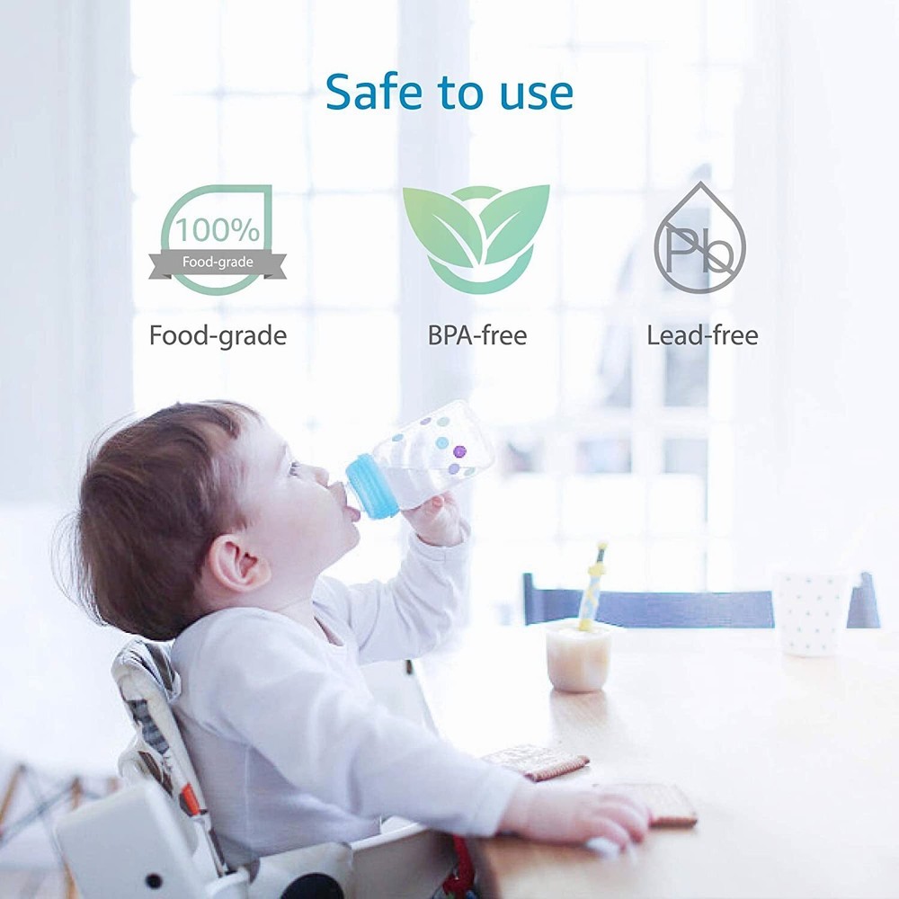 AQUA CREST 3US-PF01 Under Sink Water Filter，Pack of 6