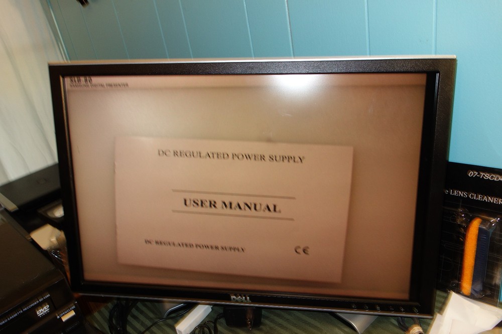 SAMSUNG Document Camera / Projector UF-80DX XGA 14X OPTICAL ZOOM PRESENTER