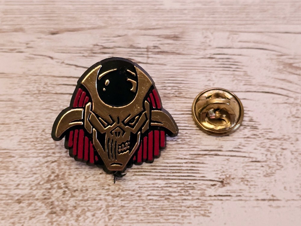 1993 Marvel Comics Death's Head II Plastic 1" Pinback Button Comic