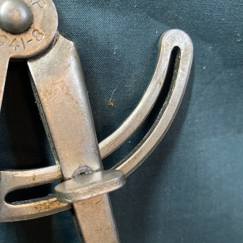 Dunlap 3941-8 Divider With Fine Adjustment Measuring