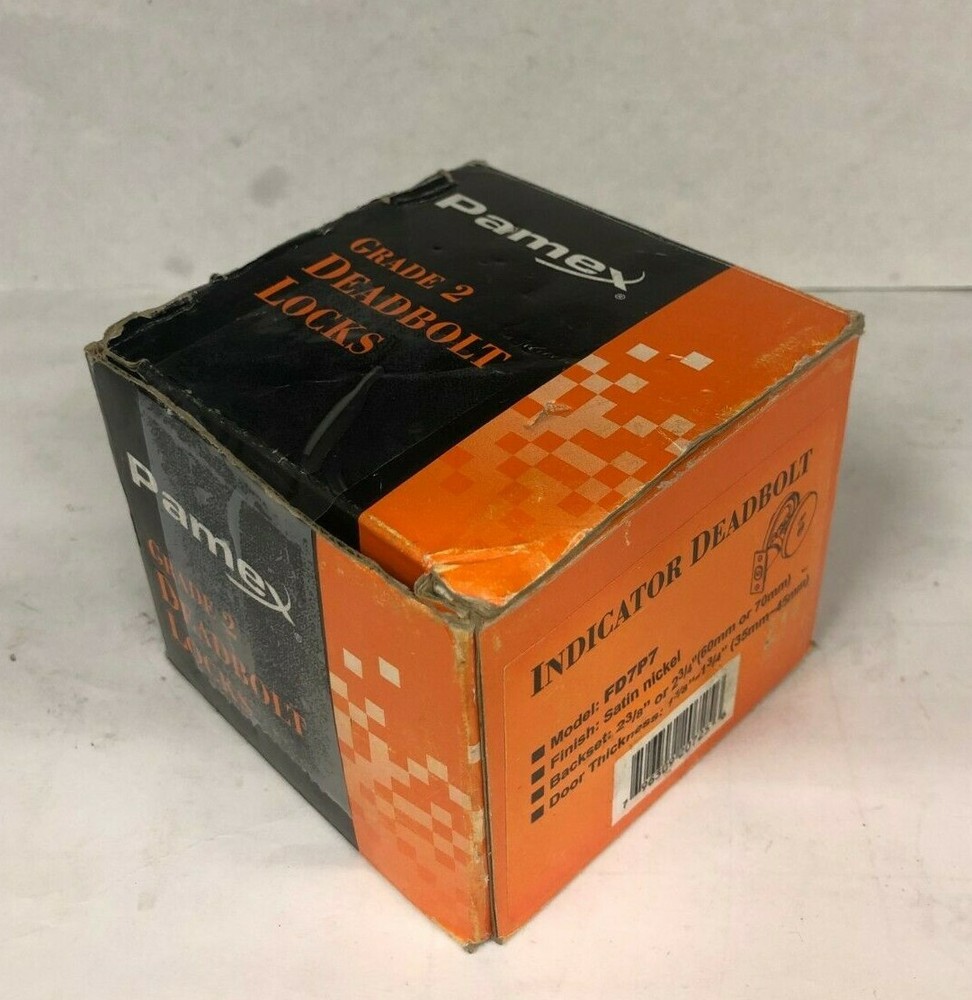 Pamex FD7P7 Grade 2 / Indicator Deadbolt