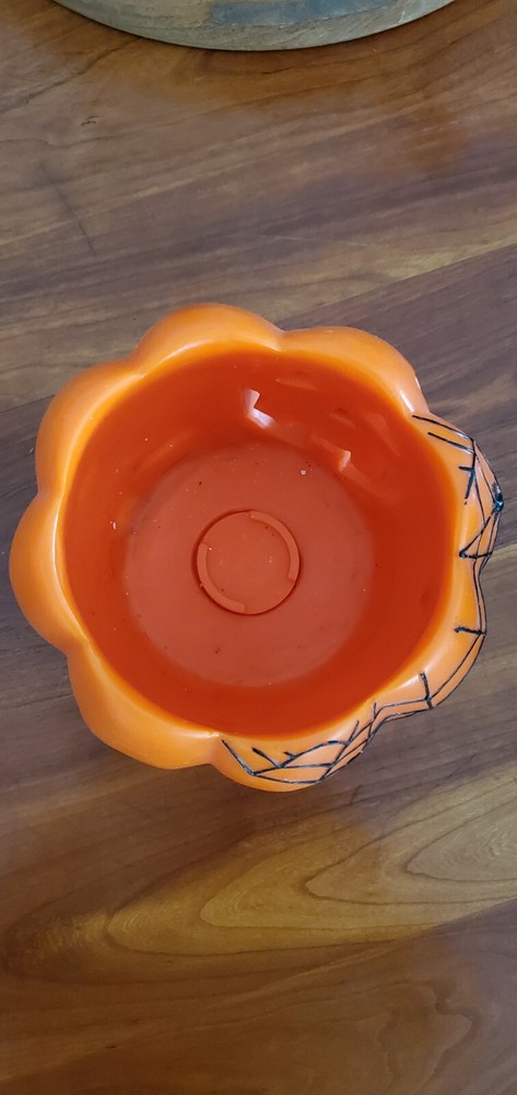 White Barn Wax Jack-o-lantern