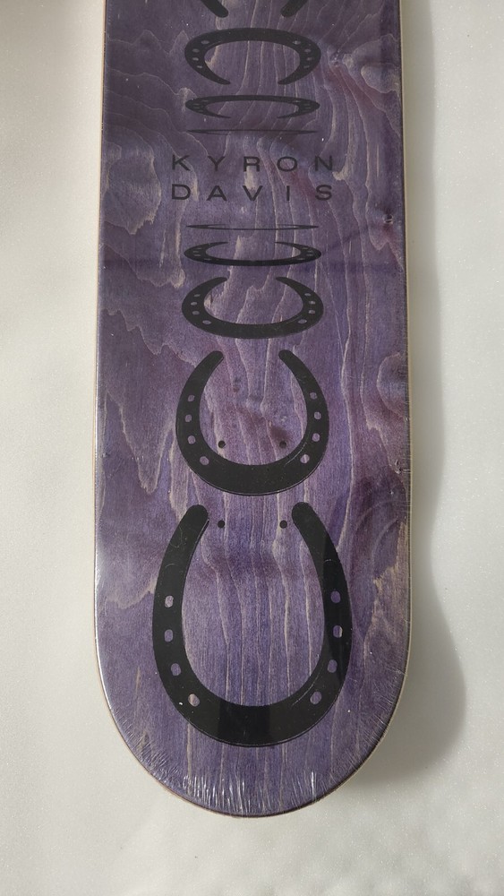 *NEW* Numbers Kyron Davis Skateboard Deck 8.25"x31.75" *READ*