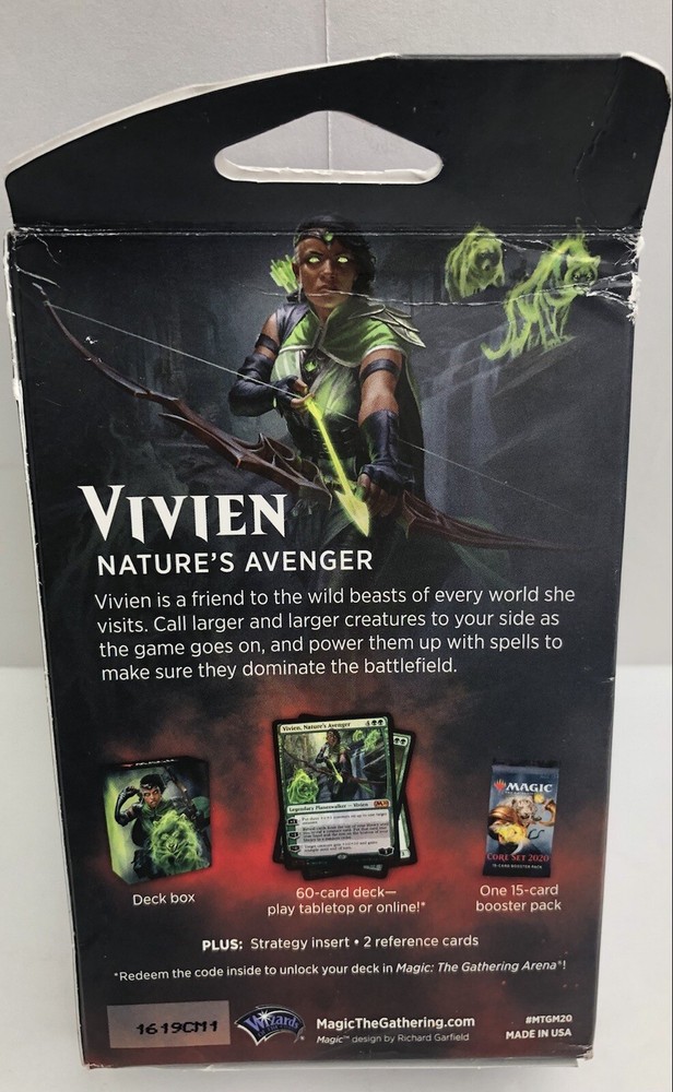 Magic The Gathering Vivien Planeswalker Deck