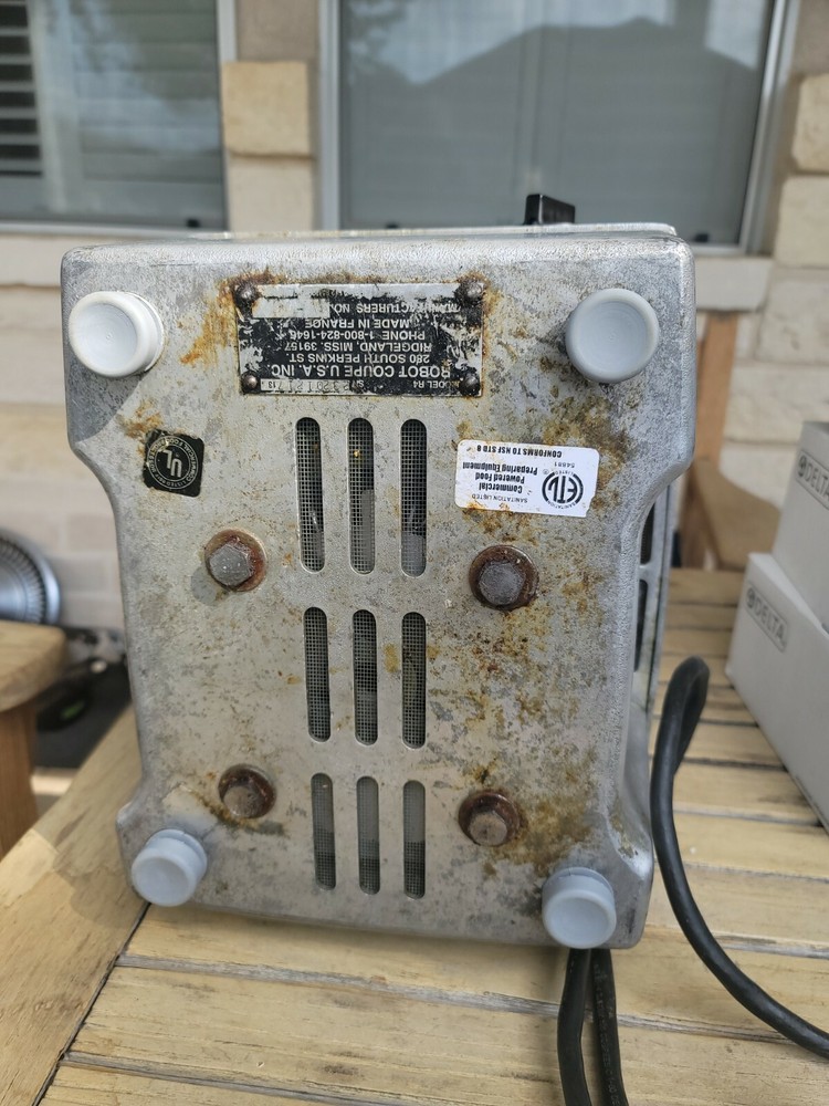 Robot Coupe Motor R4N Series D Motor Base