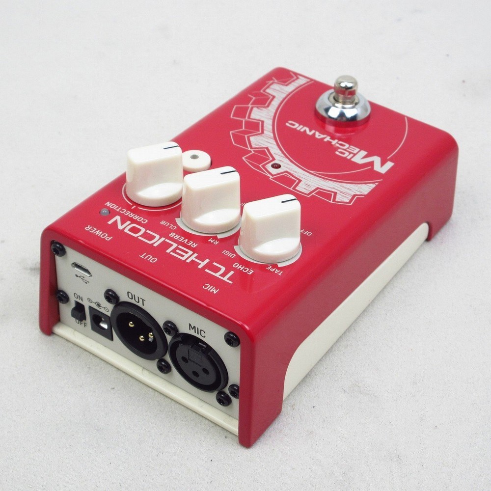 TC HELICON MIC MECHANIC 2 Vocal Effects
