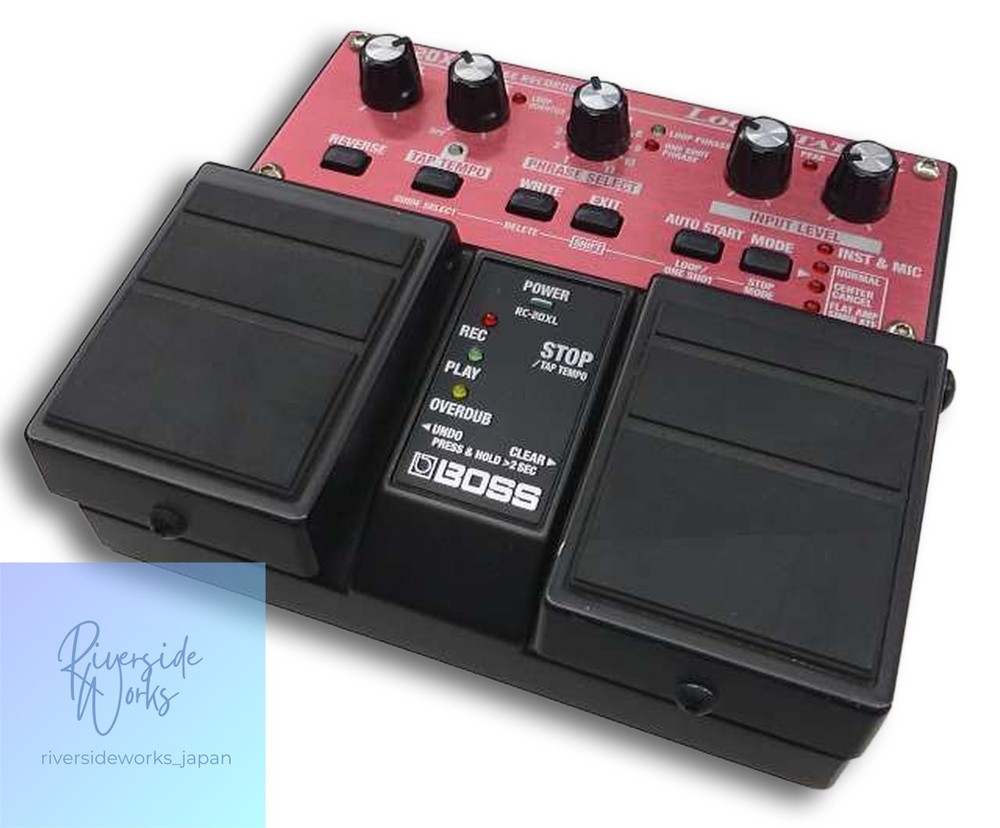 BOSS Effects Pedal RC-20XL