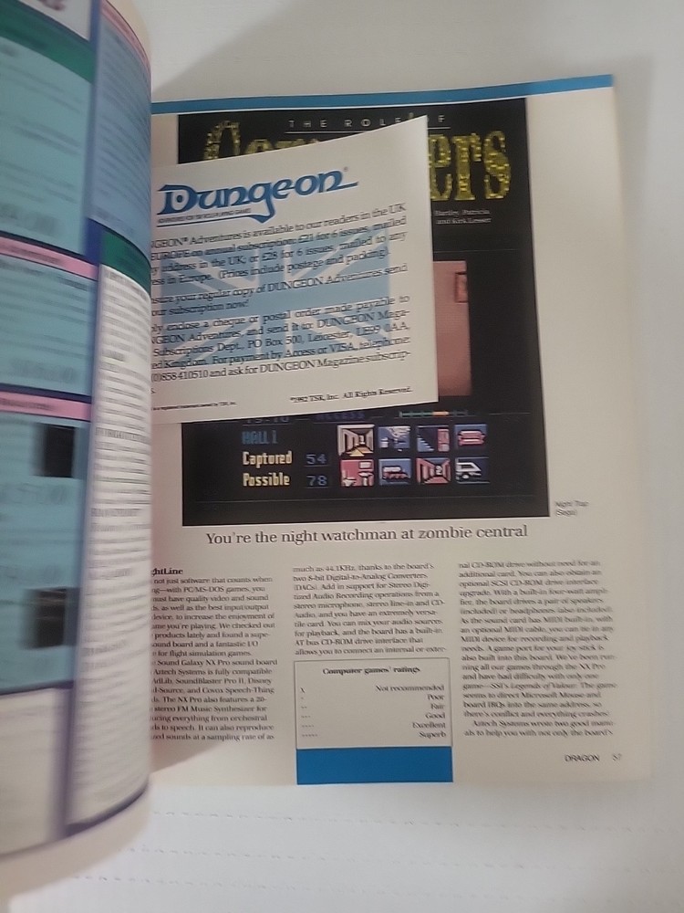 Dragon Magazine: Issue #195