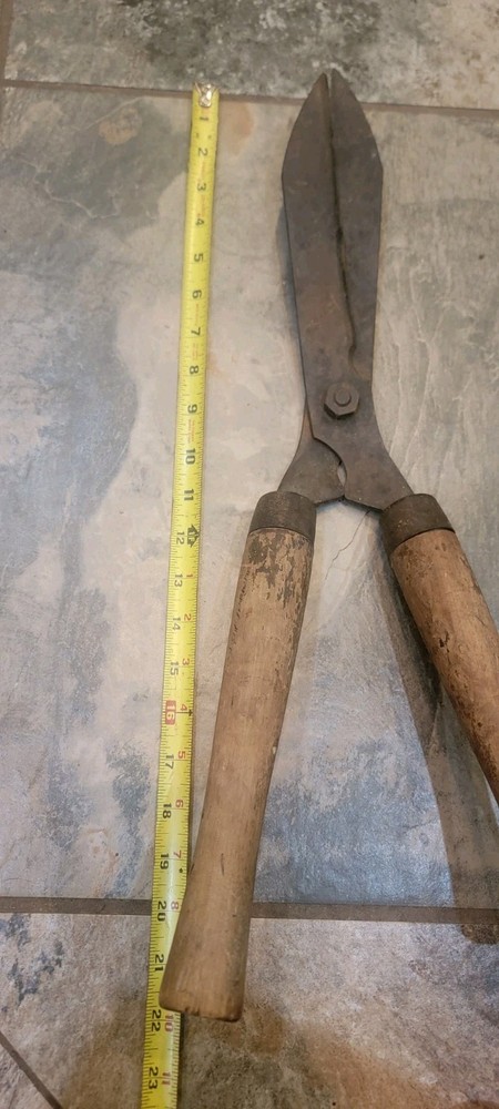 Vintage Pruning Tools, Primative Garden Tools, Primitive Garden Tools