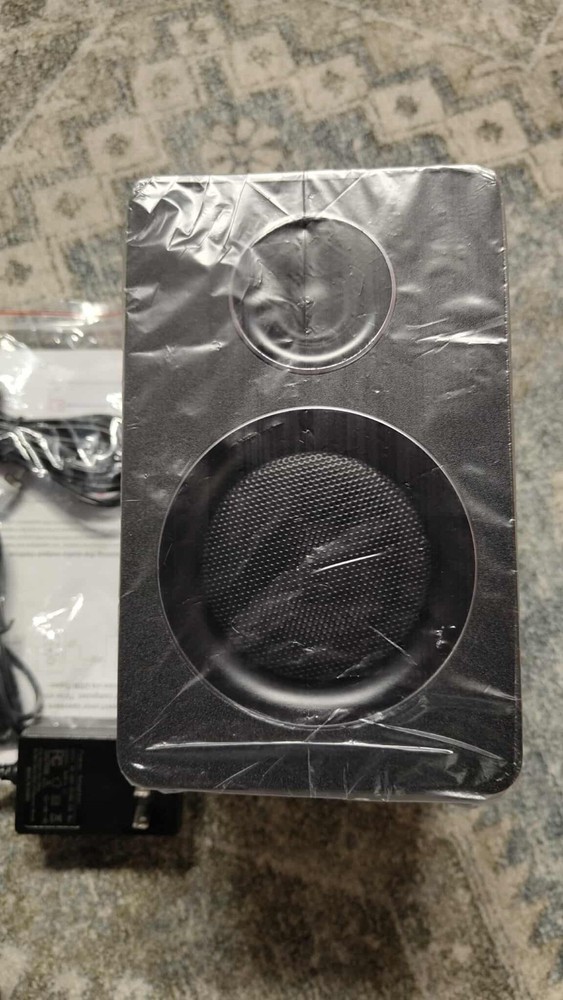 Computer Speakers for Desktop PC, Active Bookshelf Speaker with 3'’ Carbon Fi...