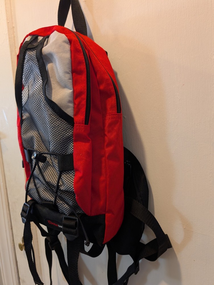 Coors Light Hydration Backpack Hydrobak Style Hiking Pack Red Black