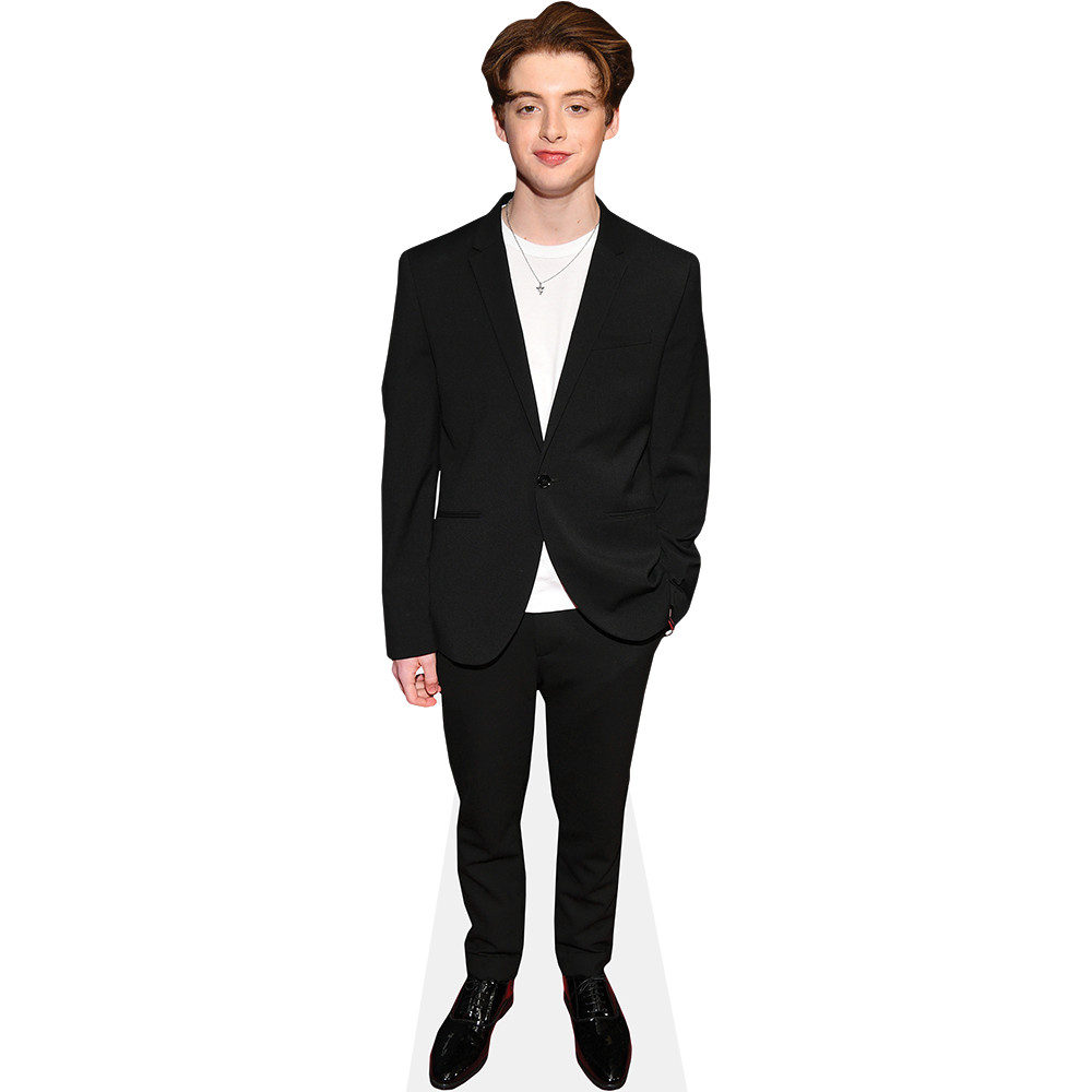 Thomas Barbusca (Black Suit) Mini Size Cutout