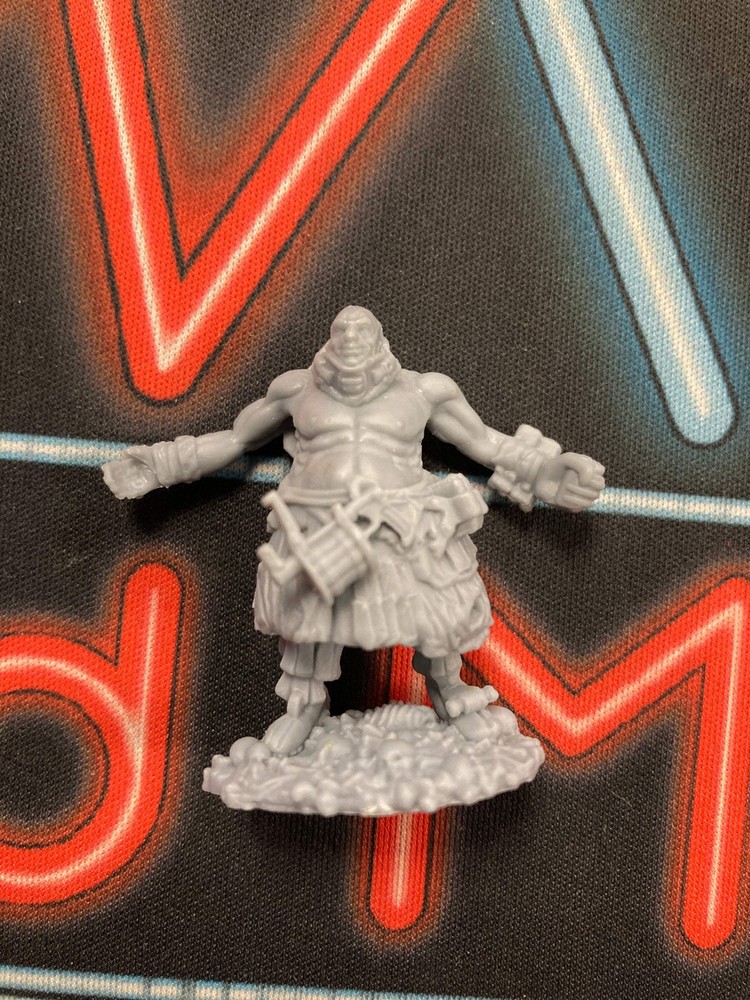 D&D Mini Wasteland Super Mutant