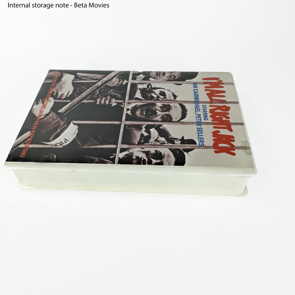 I'm All Right Jack - Beta Tape