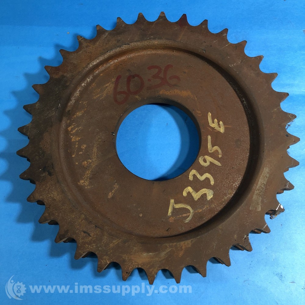 36 Tooth Double Roller Chain Sprocket USIP