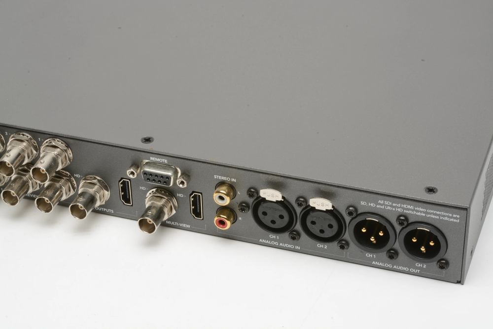 Blackmagic Design ATEM 1 M/E Production Studio 4K, Very gently used