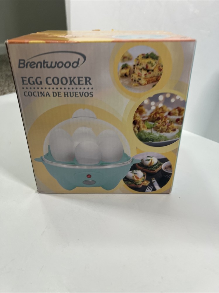 Brentwood Egg Cooker, TS-1045BL Open Box