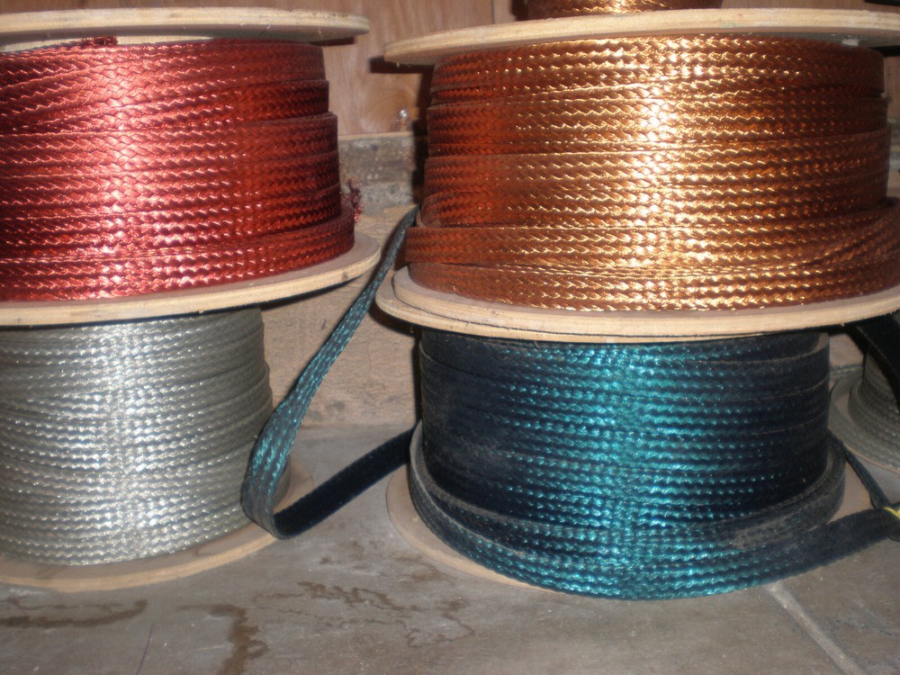 COPPER BRAID Assorted varieties - and colors