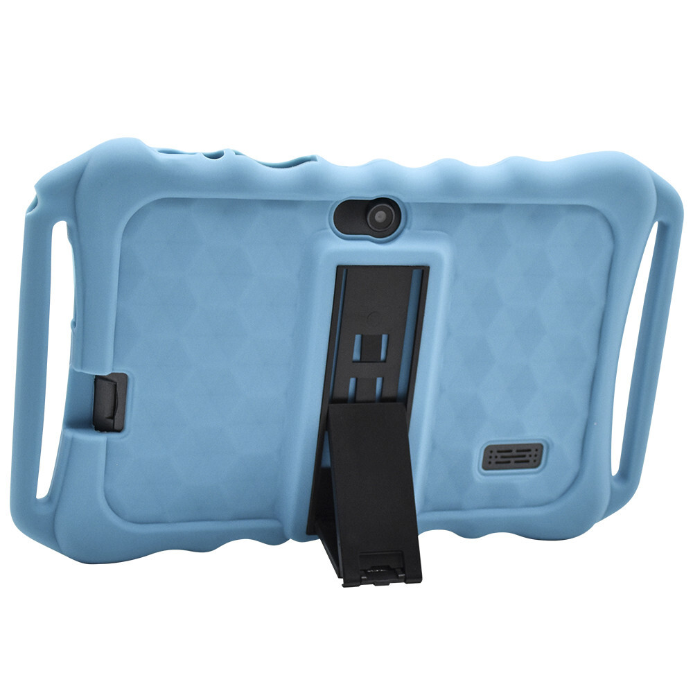 64GB 7" Android 9.1 Tablet PC For Kids Quad-Core Dual Cameras WiFi Bundle Case