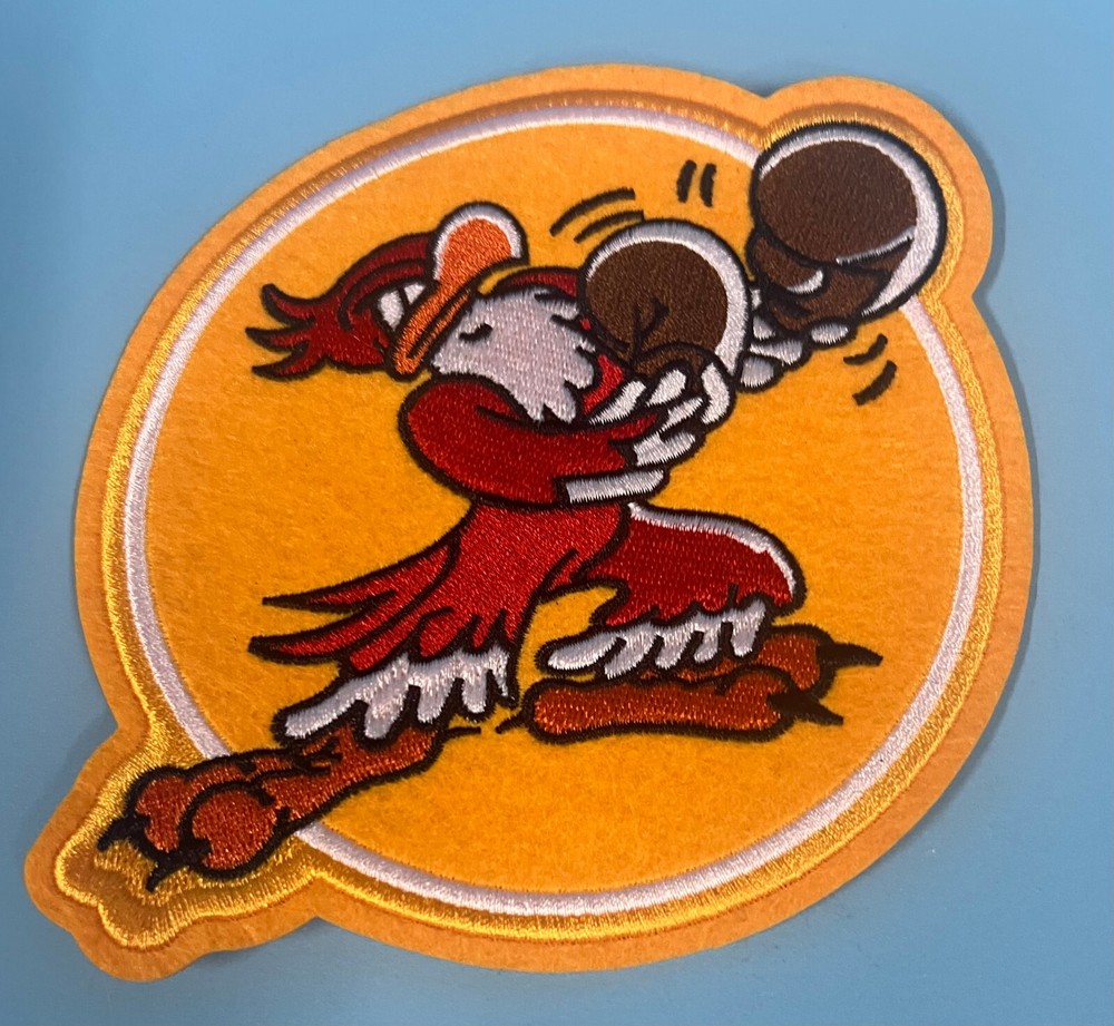 4TH FIGHTER GROUP/EAGLE SQUADRON BREAST PATCH