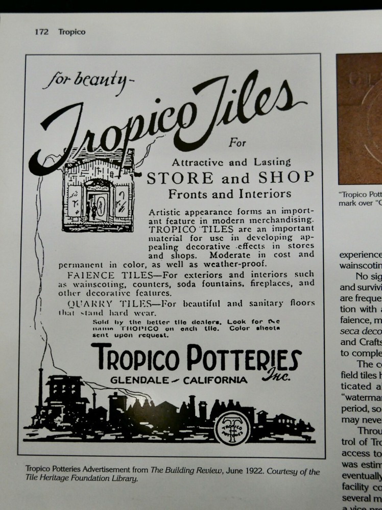 Tropico Vintage Decorated Tile