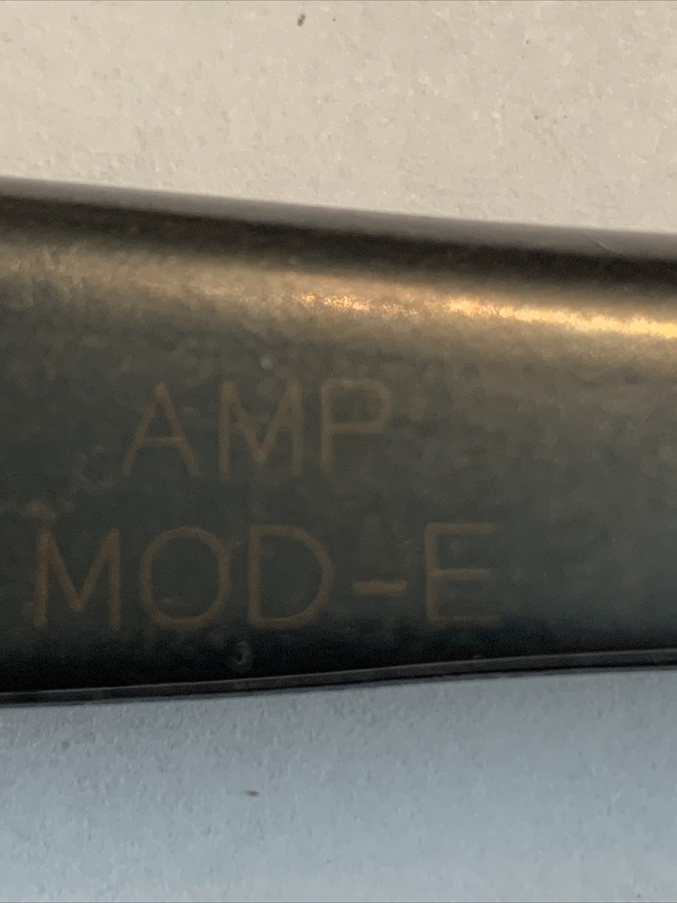 TYCO, Ratcheting, Hand Crimp Tool, AMP 656–1-E Type OB MOD-E Hand Crimp Tool