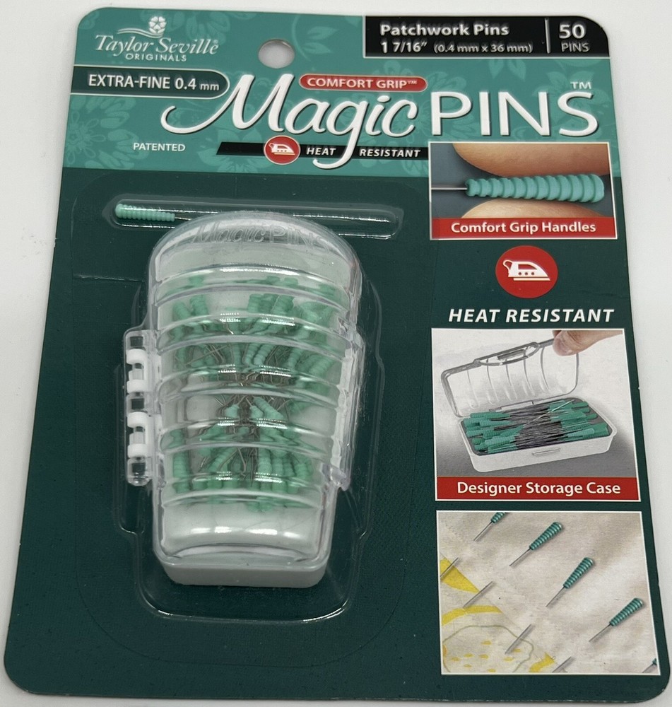 Magic Pins Patchwork Extra-Fine