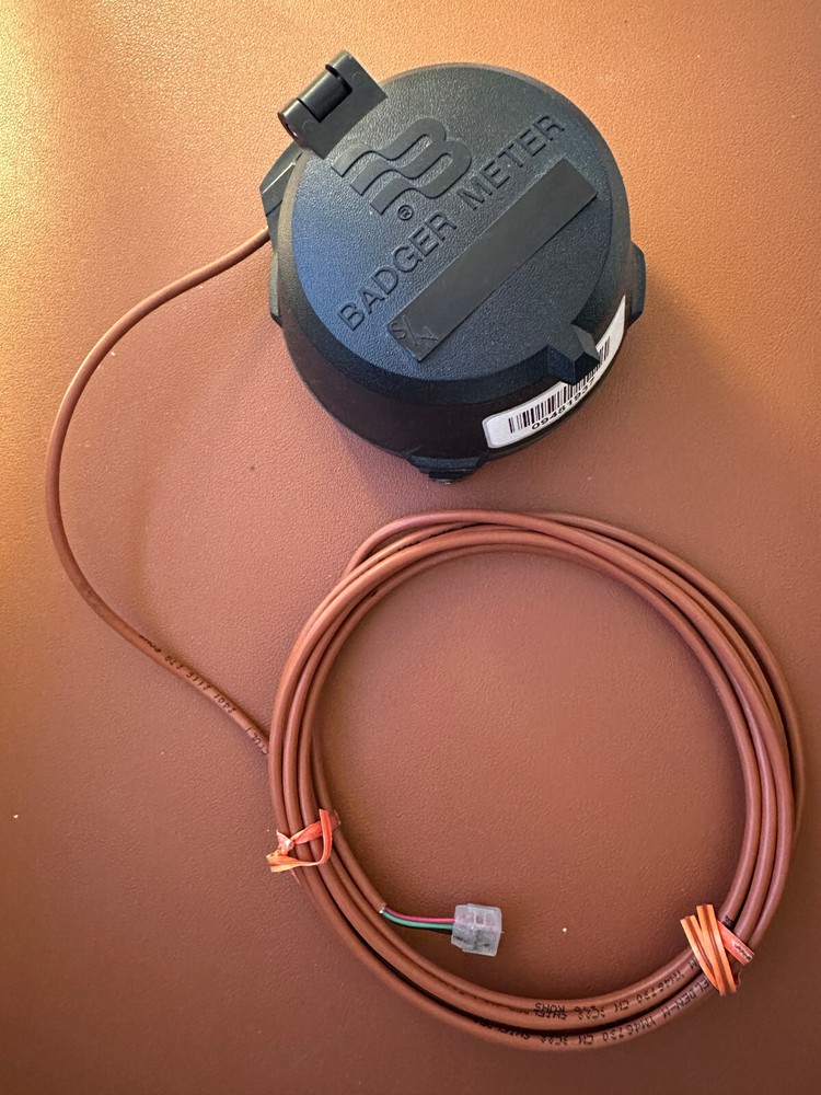 Badger Model 35 64501-009 3/4 Water Meter Absolute Digital Encoder