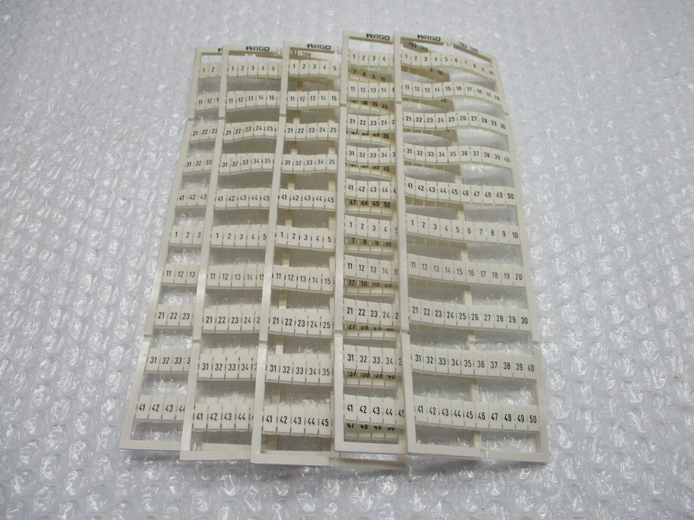 WAGO 793-566 MARKING CARD NSNP