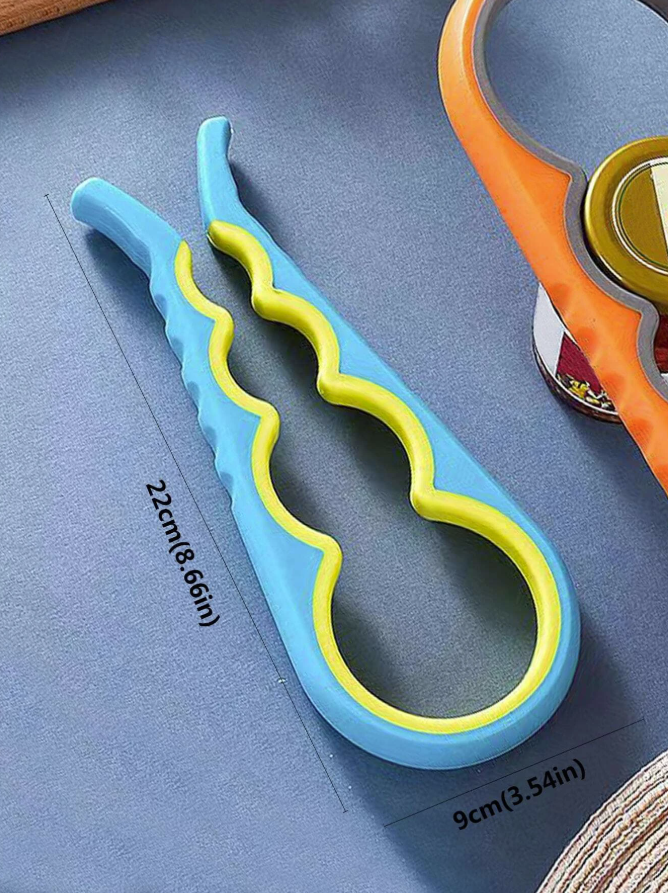 1pc Random Color Time-Saving Can Opener - Efficient Tool - NEW