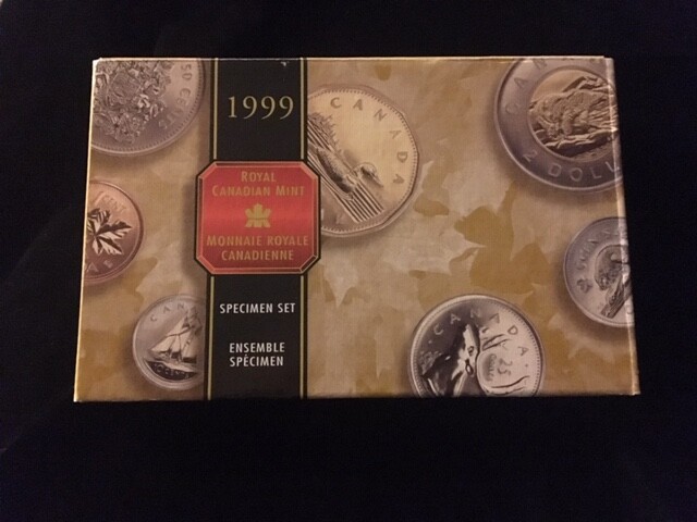 1999 Royal Canadian Mint Specimen Set