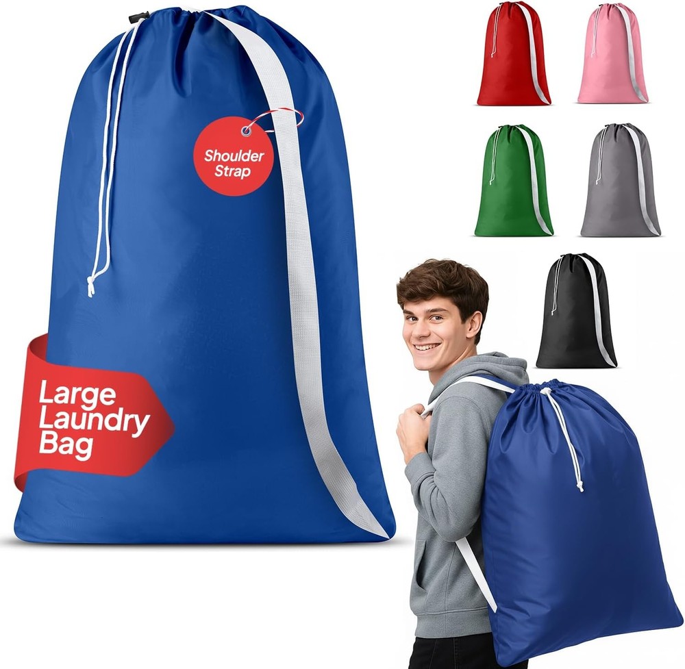 Bag Shoulder Strap Extra Lar - Dstring Loing Closure,