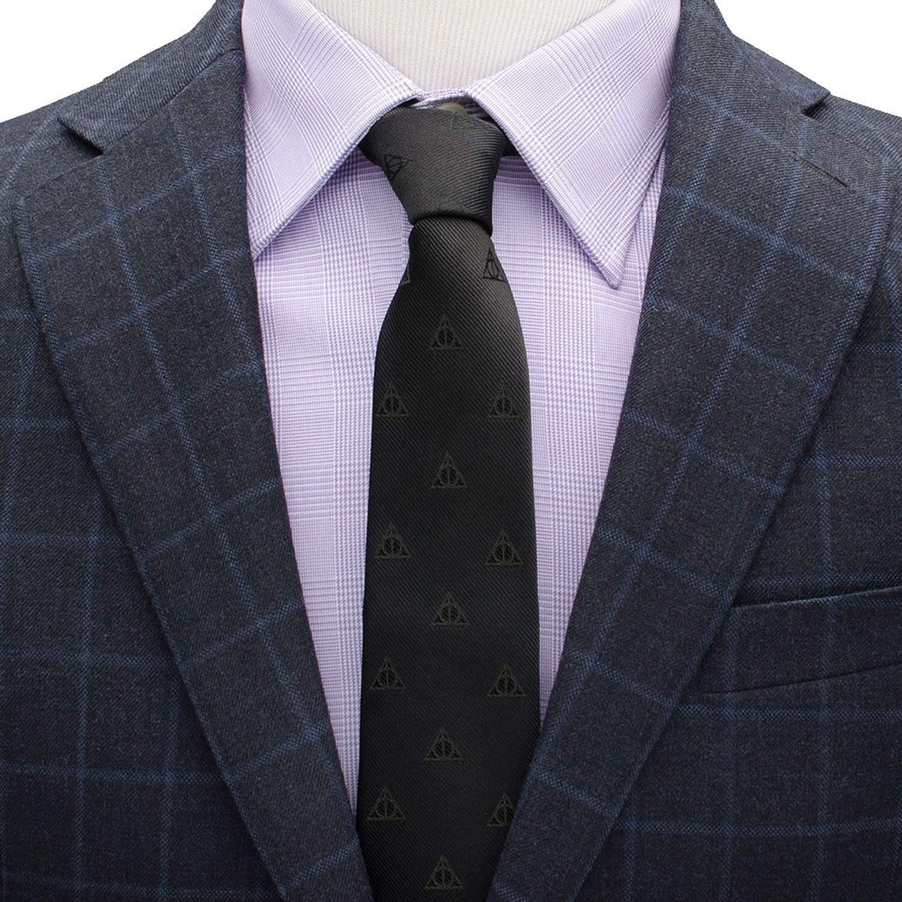 Harry Potter Deathly Hallows Tie