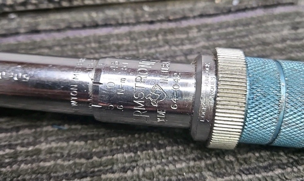 Armstrong 64-042 Micrometer Torque Wrench