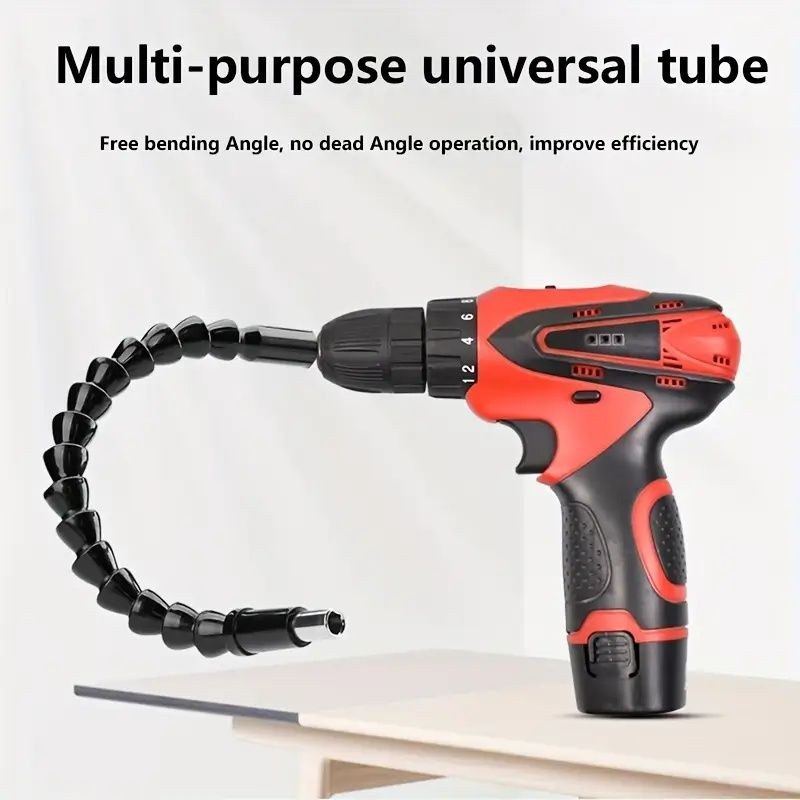 Universal Socket Wrench Set + Flexible Drill Extension Bit - Screw Head Set