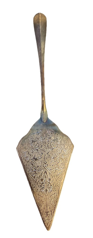 Studio Silversmiths Large Silver Plated Cake Server 11.5”