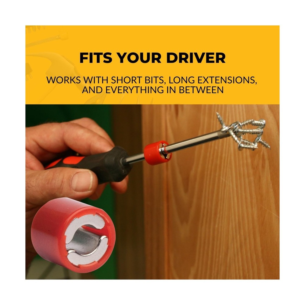 Fastcap TIPMAG ProCarpenter Extreme Magnetism Tip Magnet Tool