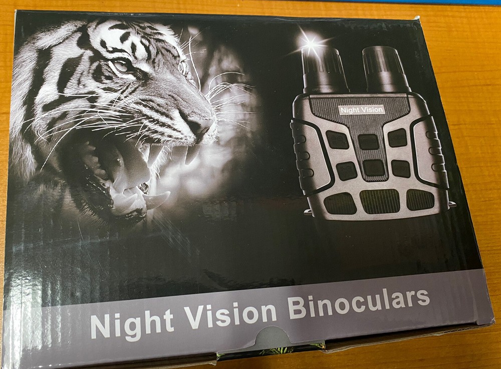 ISHARE NIGHT VISION BINOCULARS / OPENED BOX