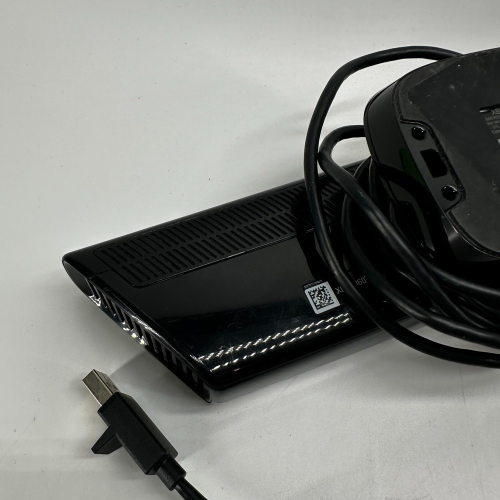 Microsoft Xbox 360 Kinect 1414 Black Wired Motion Sensor Bar Camera