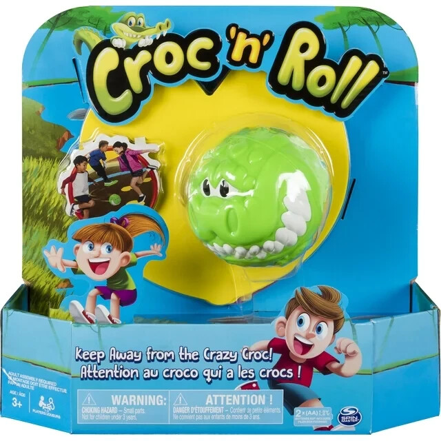 Croc 'n' Roll Game