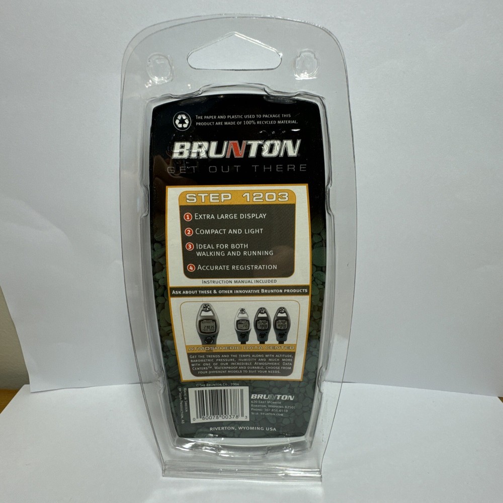 Brunton - Step 1203 - Digital Step Counter