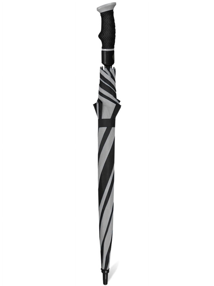 Double Canopy Automatic Open Golf Rain Umbrella Potable Umbrella Windproof US