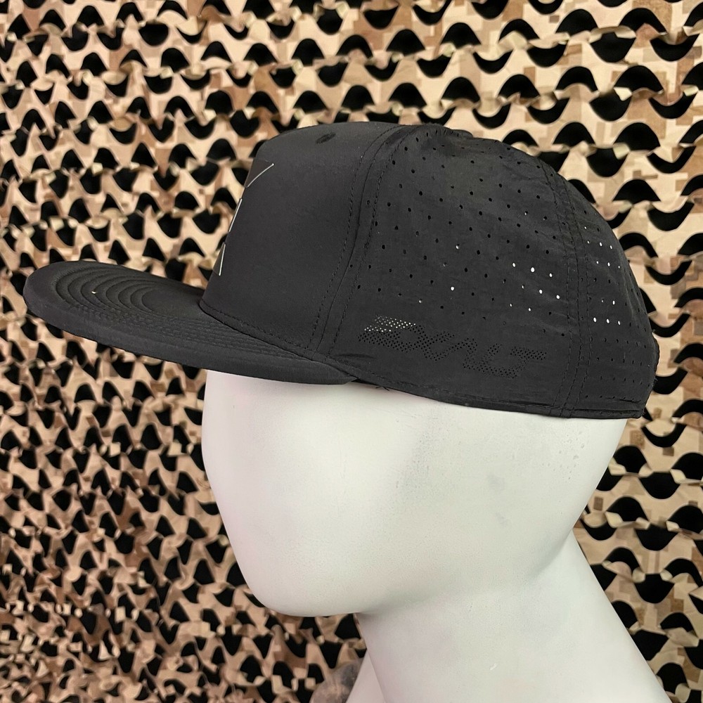 NEW Exalt Stealth Snap Back Hat - Black