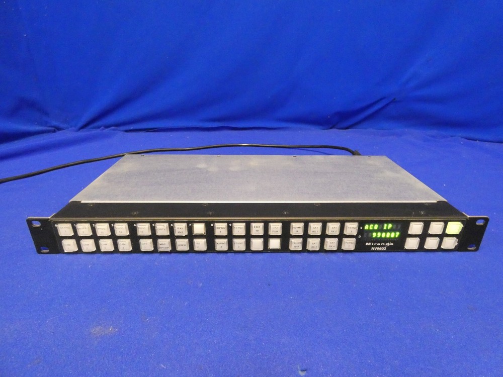 NVision NV9602 Multi-Mode Control Panel